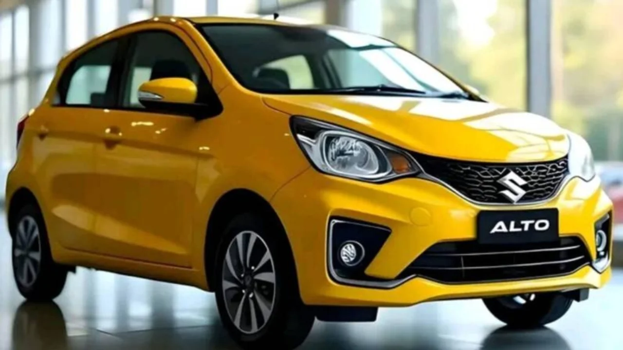 New Maruti Alto K10