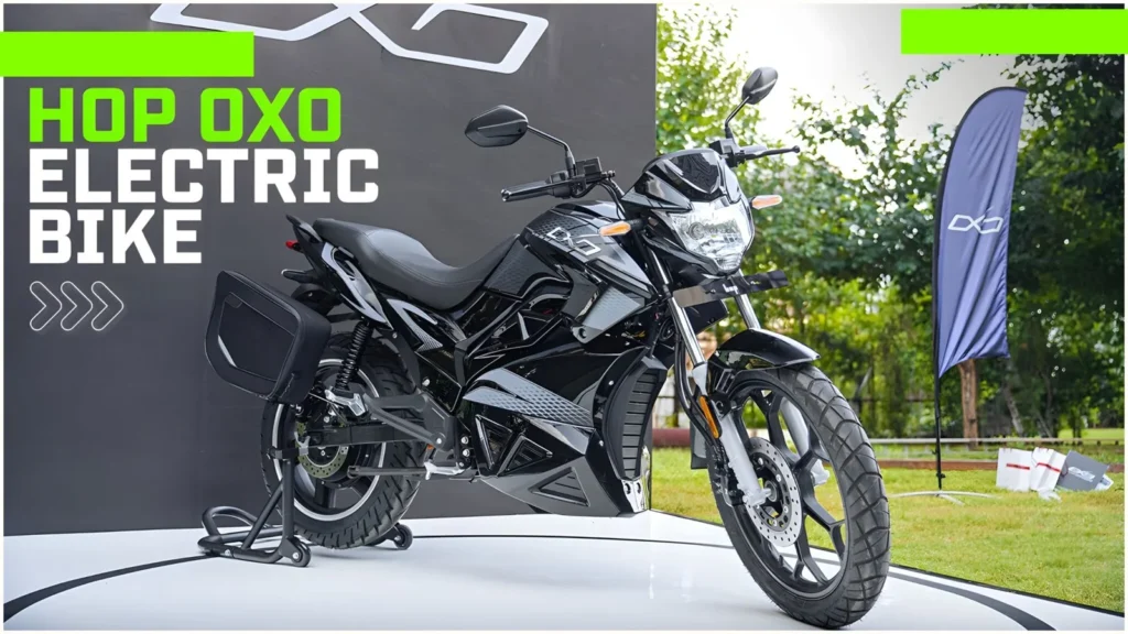 Hop OXO Electric Bike