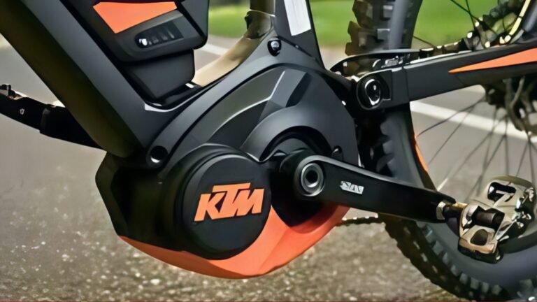 KTM Electric Cycle