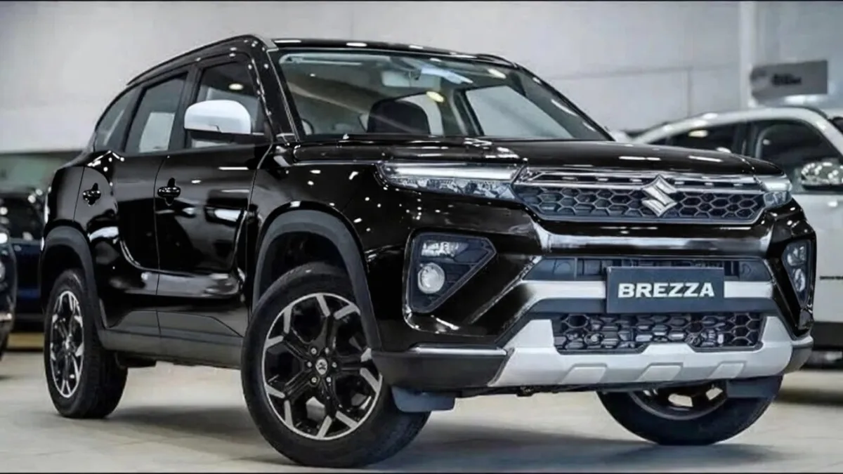 Maruti Brezza LXi