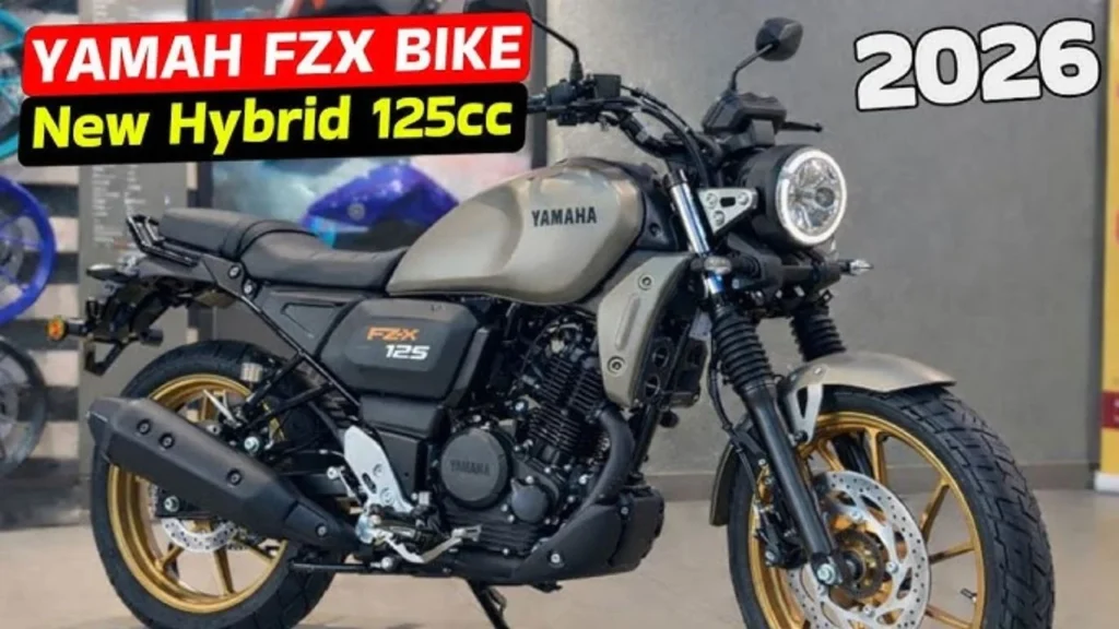Yamaha FZ-X